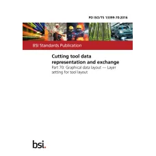 BS PD ISO/TS 13399-70:2016 BS PD ISO/TS 13399-70:2016