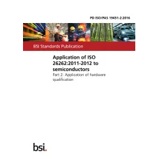 BS PD ISO/PAS 19451-2:2016