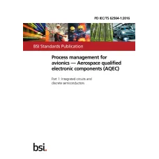 BS PD IEC/TS 62564-1:2016 BS PD IEC/TS 62564-1:2016