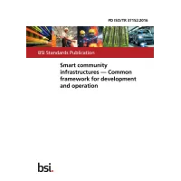 BS PD ISO/TR 37152:2016 BS PD ISO/TR 37152:2016