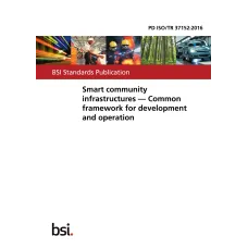 BS PD ISO/TR 37152:2016