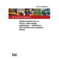 BS PD IEC/TS 62896:2015