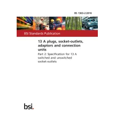 BS 1363-2:2016 BS 1363-2:2016
