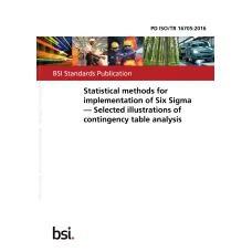 BS PD ISO/TR 16705:2016
