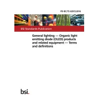 BS PD IEC/TS 62972:2016