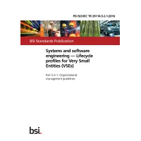 BS PD ISO/IEC TR 29110-5-2-1:2016