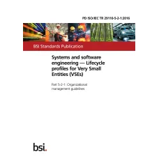 BS PD ISO/IEC TR 29110-5-2-1:2016 BS PD ISO/IEC TR 29110-5-2-1:2016