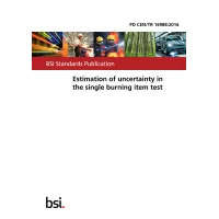 BS PD CEN/TR 16988:2016
