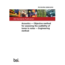 BS PD ISO/PAS 20065:2016 BS PD ISO/PAS 20065:2016