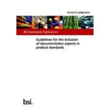 BS PD IEC/TS 62666:2016 BS PD IEC/TS 62666:2016