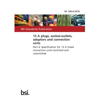 BS 1363-4:2016