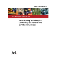 BS PD ISO/TR 19948:2016