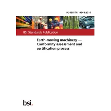 BS PD ISO/TR 19948:2016