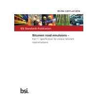 BS 434-1:2011+A1:2016 BS 434-1:2011+A1:2016