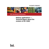 BS PD CEN/TR 17039:2017