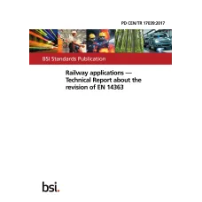 BS PD CEN/TR 17039:2017 BS PD CEN/TR 17039:2017