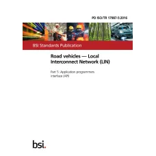 BS PD ISO/TR 17987-5:2016