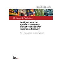 BS PD ISO/TR 19083-1:2016