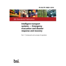 BS PD ISO/TR 19083-1:2016