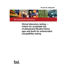 BS PD ISO/TS 16782:2016 BS PD ISO/TS 16782:2016