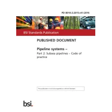 BS PD 8010-2:2015+A1:2016 BS PD 8010-2:2015+A1:2016