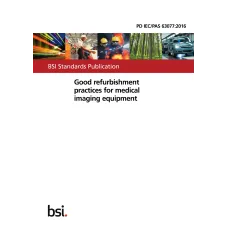 BS PD IEC/PAS 63077:2016