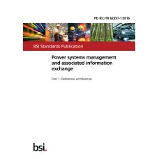 BS PD IEC/TR 62357-1:2016