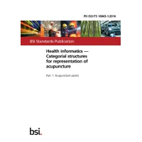 BS PD ISO/TS 16843-1:2016