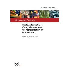 BS PD ISO/TS 16843-1:2016 BS PD ISO/TS 16843-1:2016