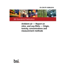 BS PD CEN/TR 16998:2016 BS PD CEN/TR 16998:2016