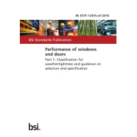 BS 6375-1:2015+A1:2016 BS 6375-1:2015+A1:2016