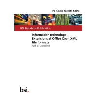 BS PD ISO/IEC TR 30114-1:2016