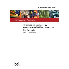 BS PD ISO/IEC TR 30114-1:2016 BS PD ISO/IEC TR 30114-1:2016