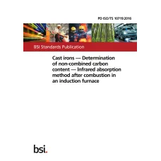 BS PD ISO/TS 10719:2016