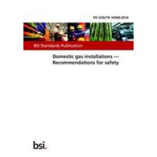 BS PD CEN/TR 16940:2016