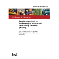 BS PD ISO/TR 19686-100:2016 BS PD ISO/TR 19686-100:2016