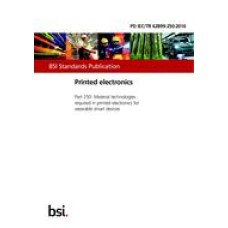 BS PD IEC/TR 62899-250:2016