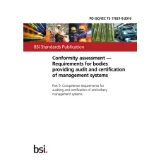 BS PD ISO/IEC TS 17021-9:2016