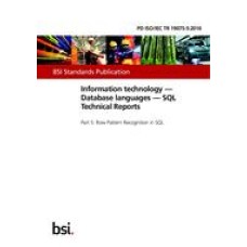 BS PD ISO/IEC TR 19075-5:2016