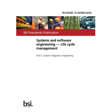 BS PD ISO/IEC TS 24748-6:2016