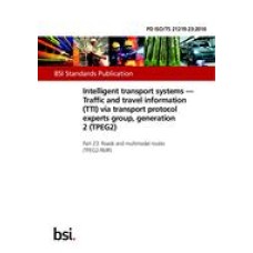 BS PD ISO/TS 21219-23:2016