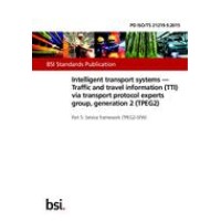 BS PD ISO/TS 21219-5:2015 BS PD ISO/TS 21219-5:2015