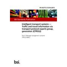 BS PD ISO/TS 21219-6:2015