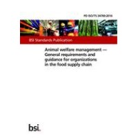 BS PD ISO/TS 34700:2016 BS PD ISO/TS 34700:2016