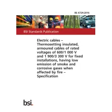 BS 6724:2016 BS 6724:2016