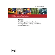 BS 1722-17:2017