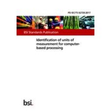 BS PD IEC/TS 62720:2017