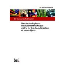BS PD ISO/TR 18196:2016