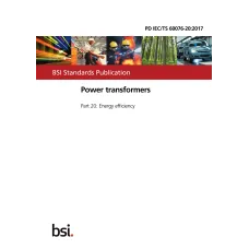 BS PD IEC/TS 60076-20:2017