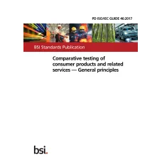 BS PD ISO/IEC GUIDE 46:2017
